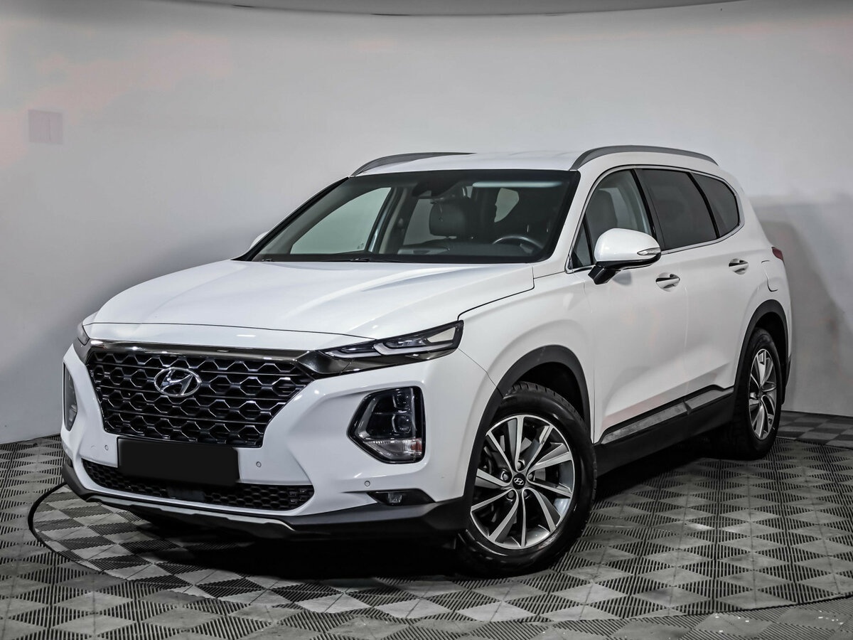Hyundai Santa Fe с пробегом — 2020 год. Фото: #0