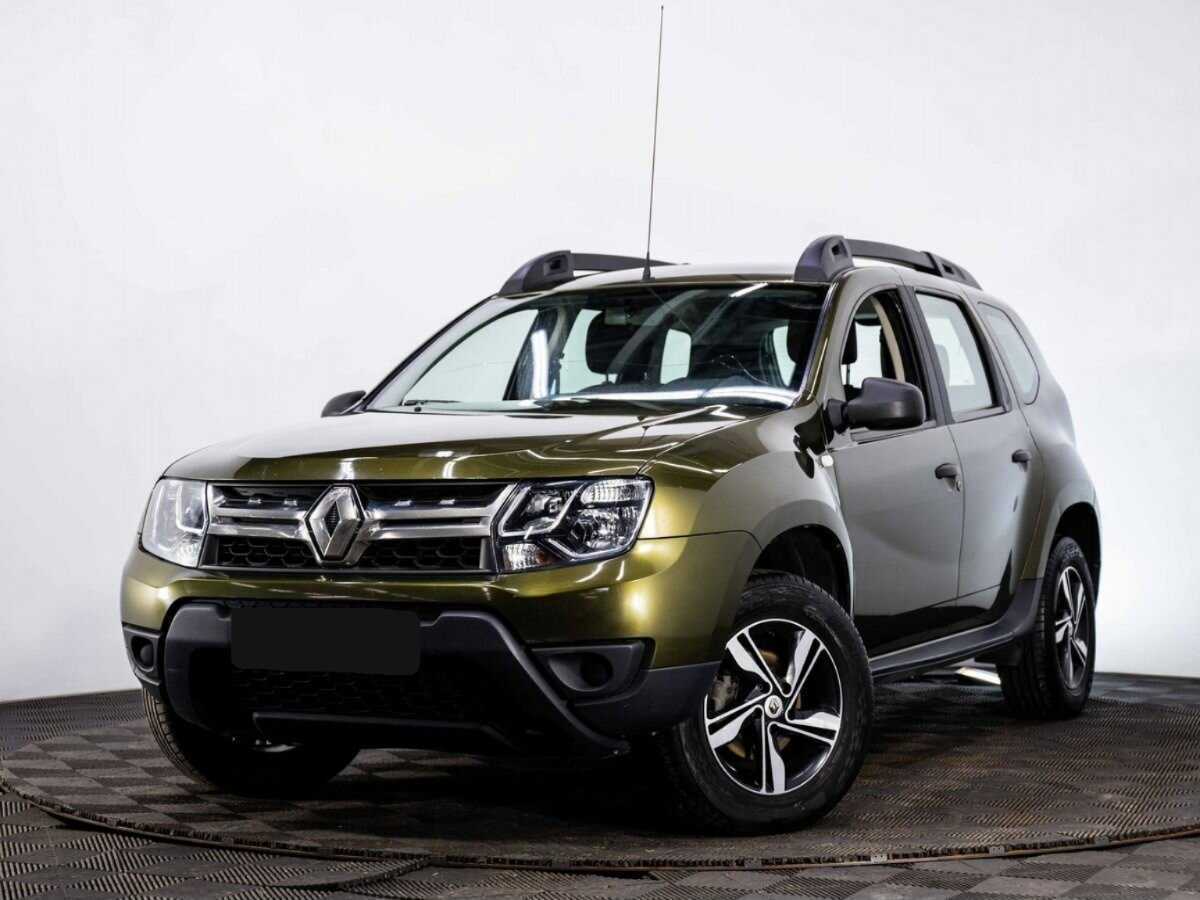 Renault Duster с пробегом — 2019 год. Фото: #0
