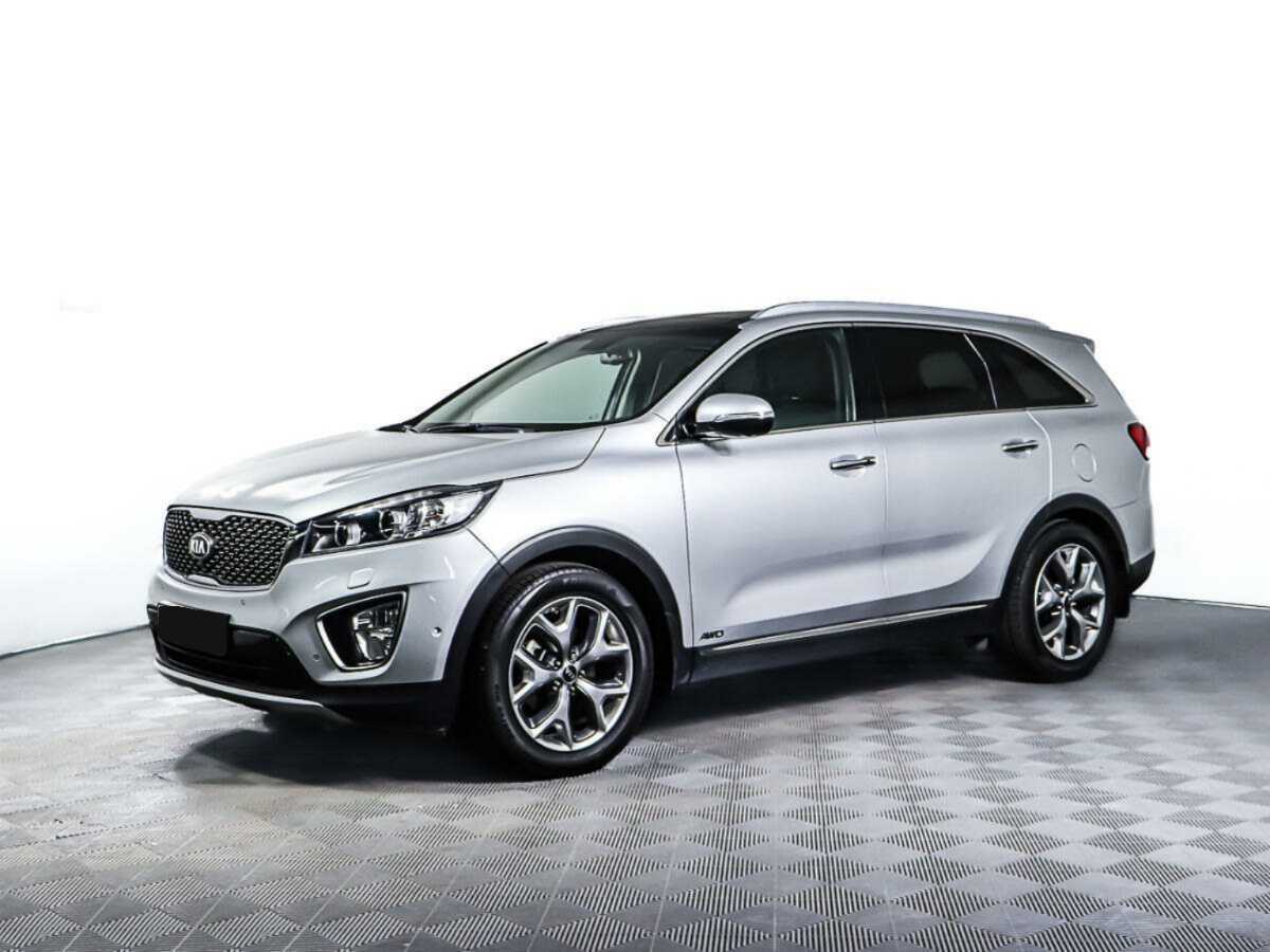 Kia Sorento с пробегом — 2017 год. Посмотреть фото