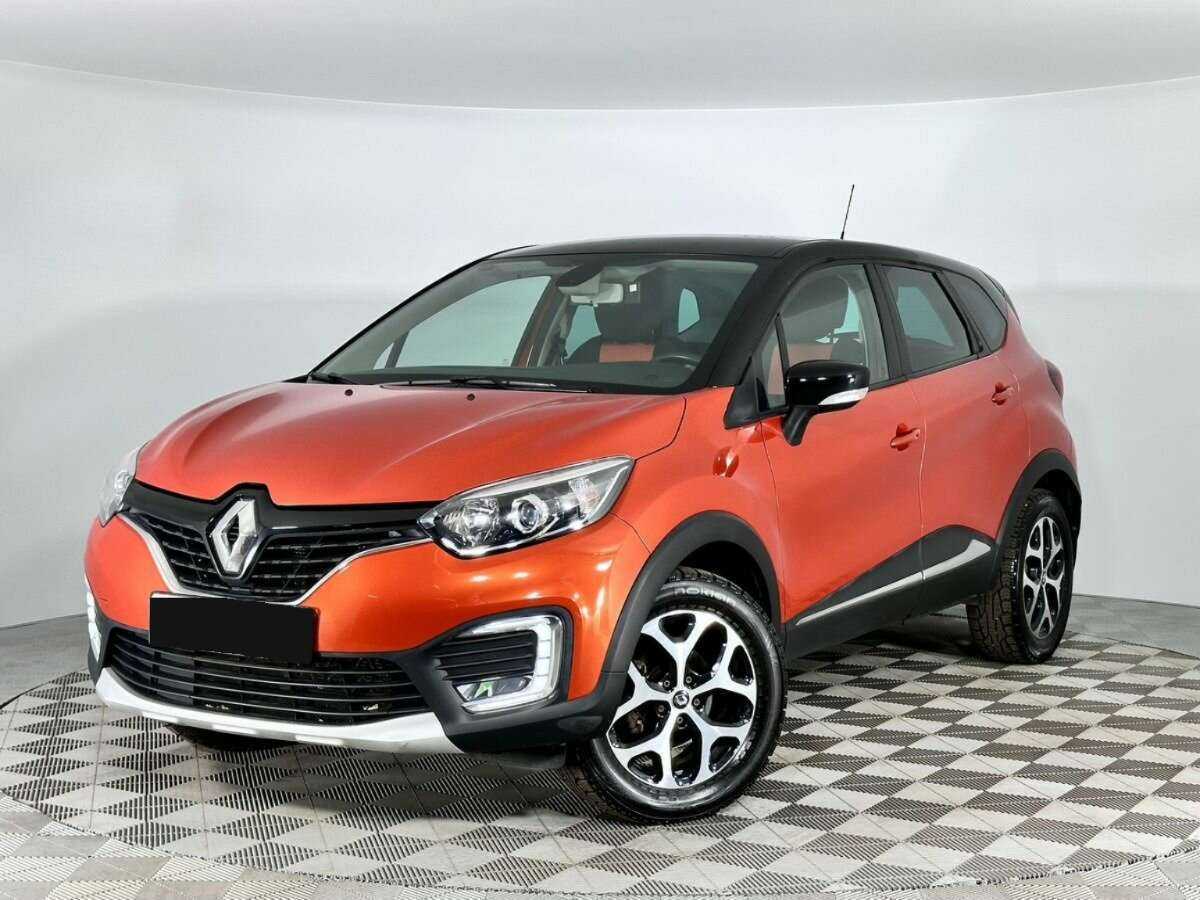 Renault Kaptur с пробегом — 2016 год. Фото: #0