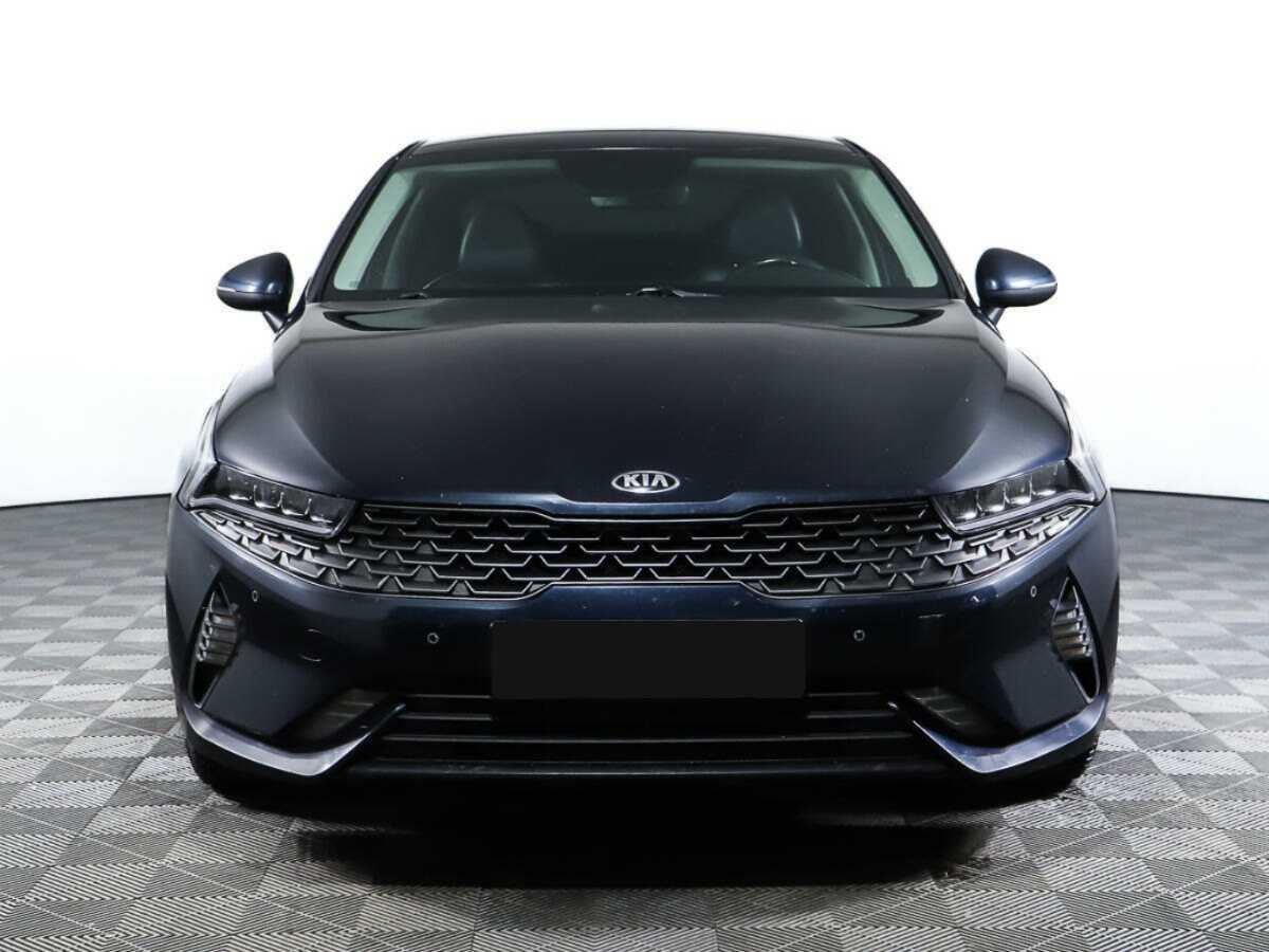 Kia K5 с пробегом — 2020 год. Фото: #1