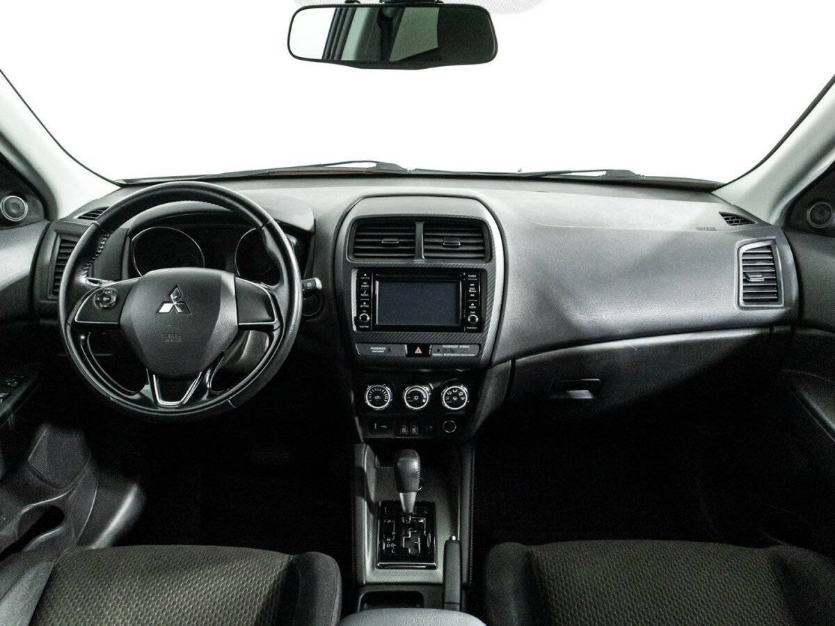 Mitsubishi ASX с пробегом — 2019 год. Фото: #12