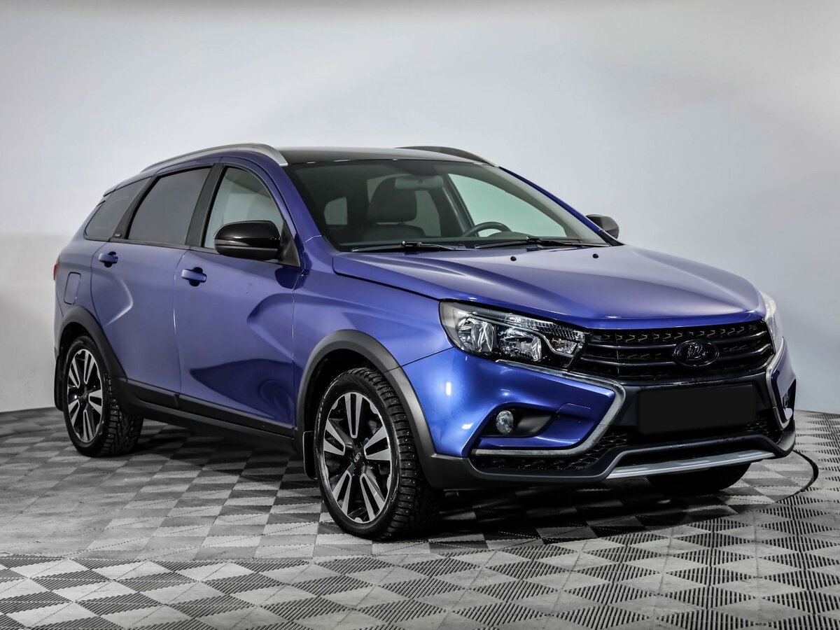 Lada (ВАЗ) Vesta с пробегом — 2020 год. Фото: #2