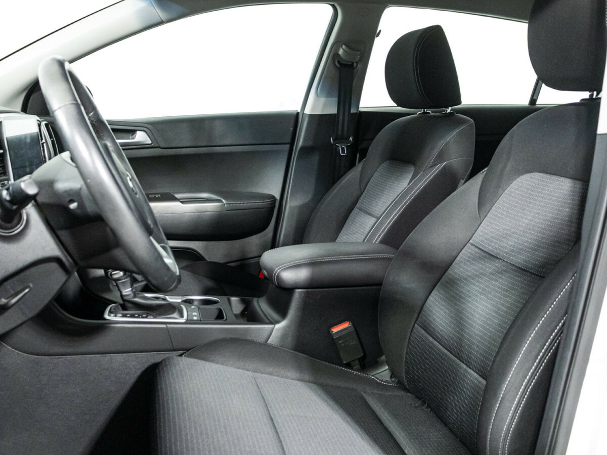 Kia Sportage с пробегом — 2021 год. Фото: #14