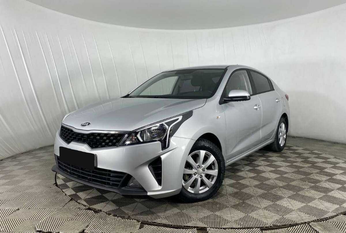 Kia Rio с пробегом — 2021 год. Фото: #0