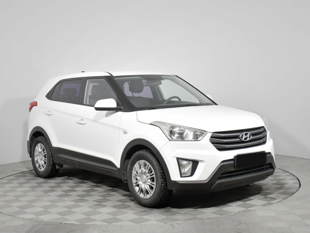 Hyundai Creta с пробегом — 2017 год. Фото: #2