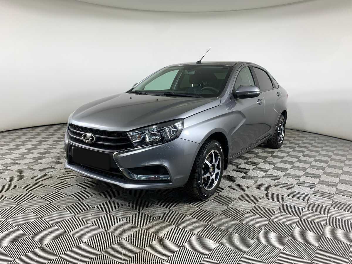 Lada (ВАЗ) Vesta с пробегом — 2019 год. Посмотреть фото