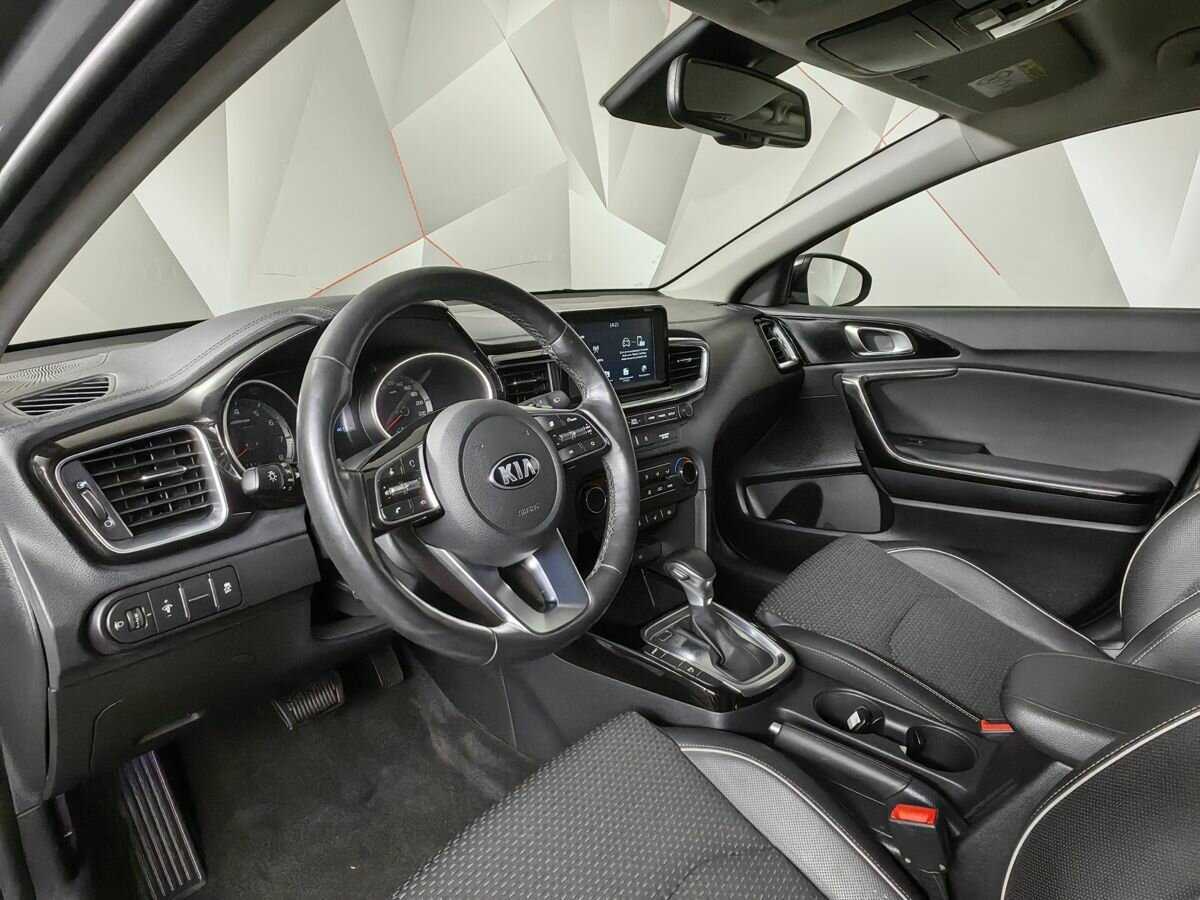 Kia Ceed с пробегом — 2019 год. Фото: #13
