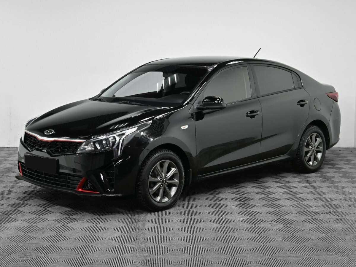 Kia Rio с пробегом — 2021 год. Фото: #0