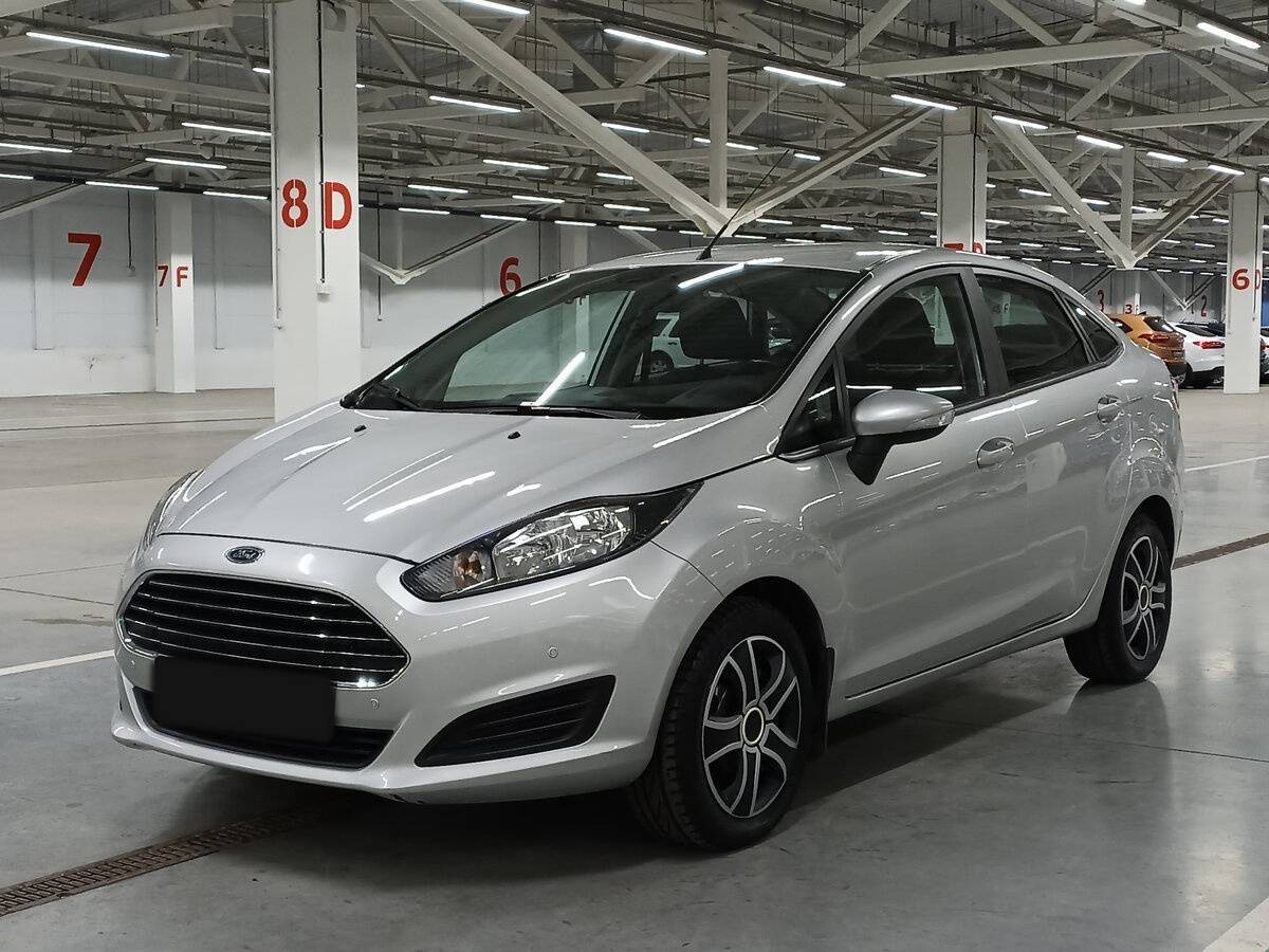 Ford Fiesta с пробегом — 2015 год. Посмотреть фото
