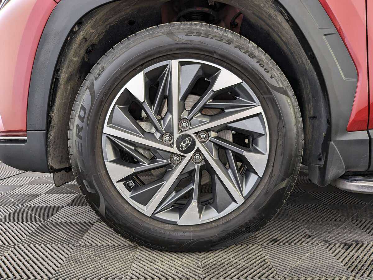 Hyundai Tucson с пробегом — 2021 год. Фото: #8