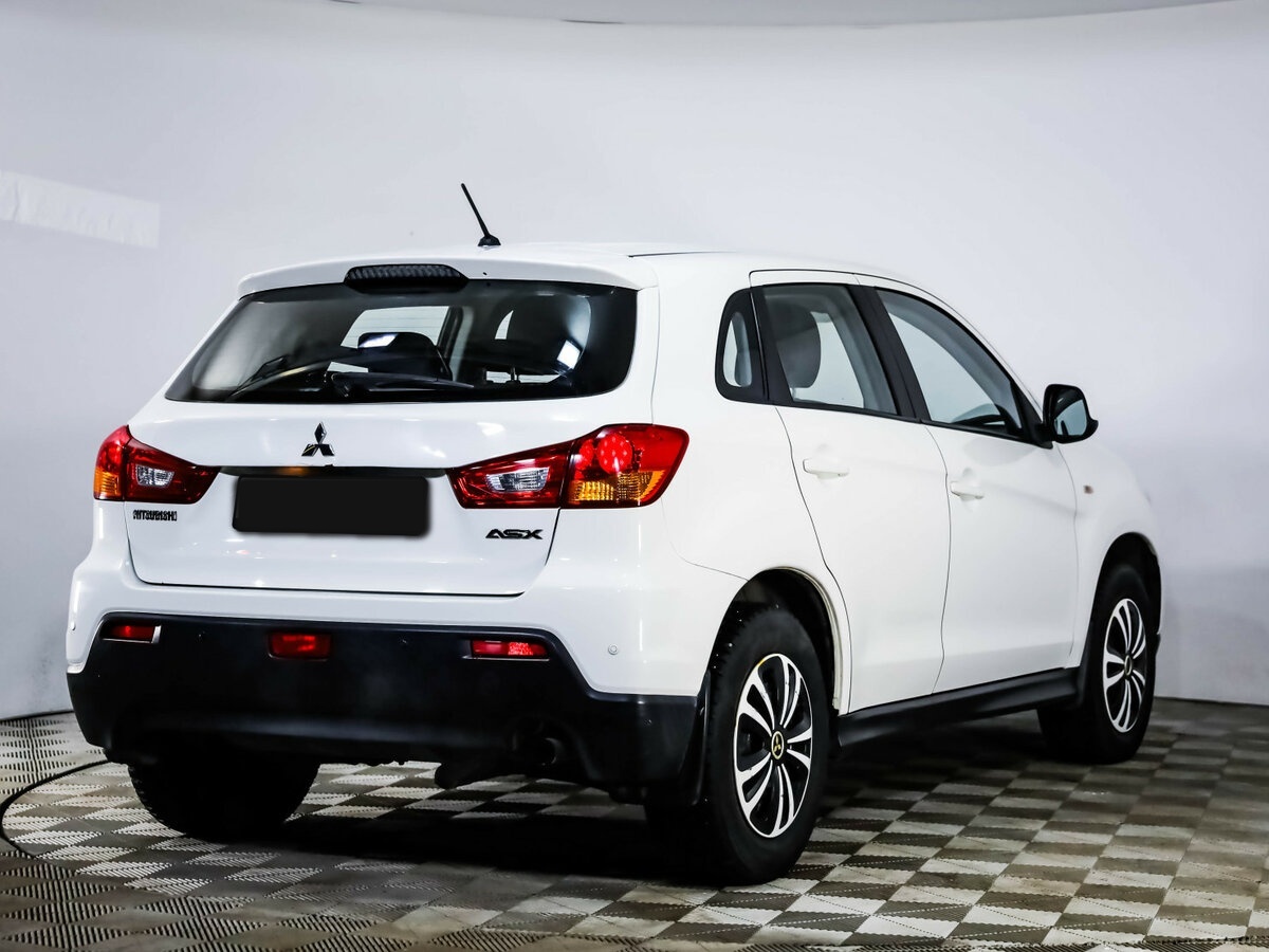 Mitsubishi ASX с пробегом — 2012 год. Фото: #3