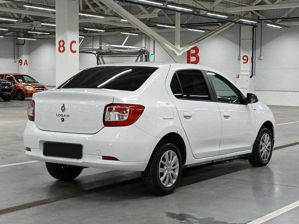Renault Logan с пробегом — 2020 год. Фото: #4