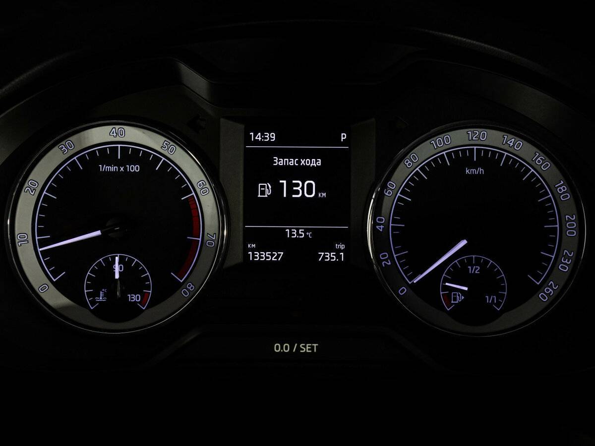 Skoda Octavia с пробегом — 2020 год. Фото: #14