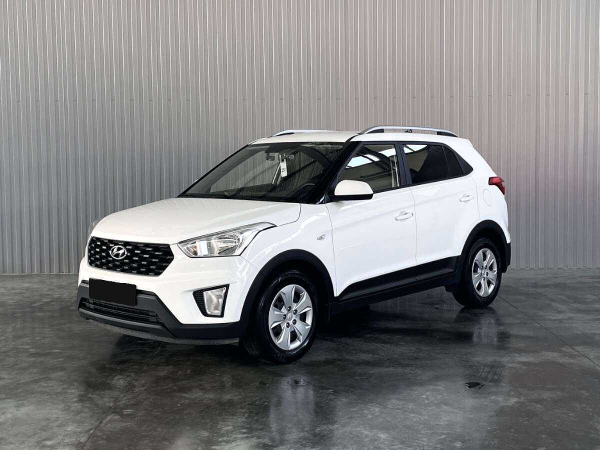 Hyundai Creta с пробегом — 2021 год. Фото: #0