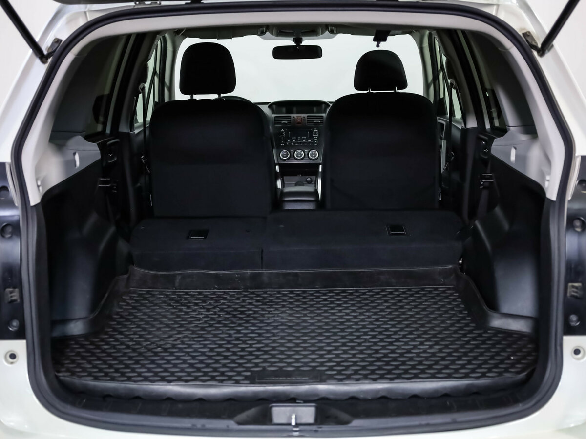 Subaru Forester с пробегом — 2014 год. Фото: #25