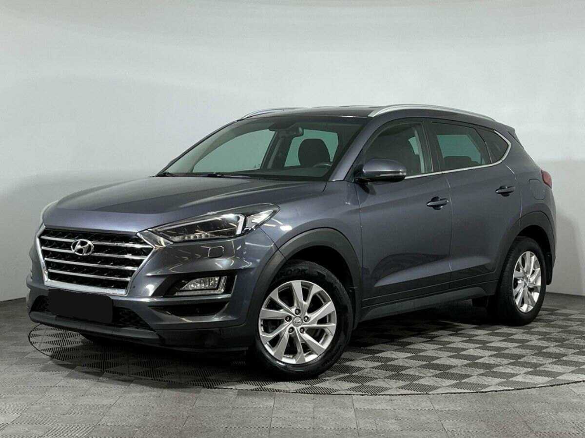 Hyundai Tucson с пробегом — 2018 год. Фото: #0