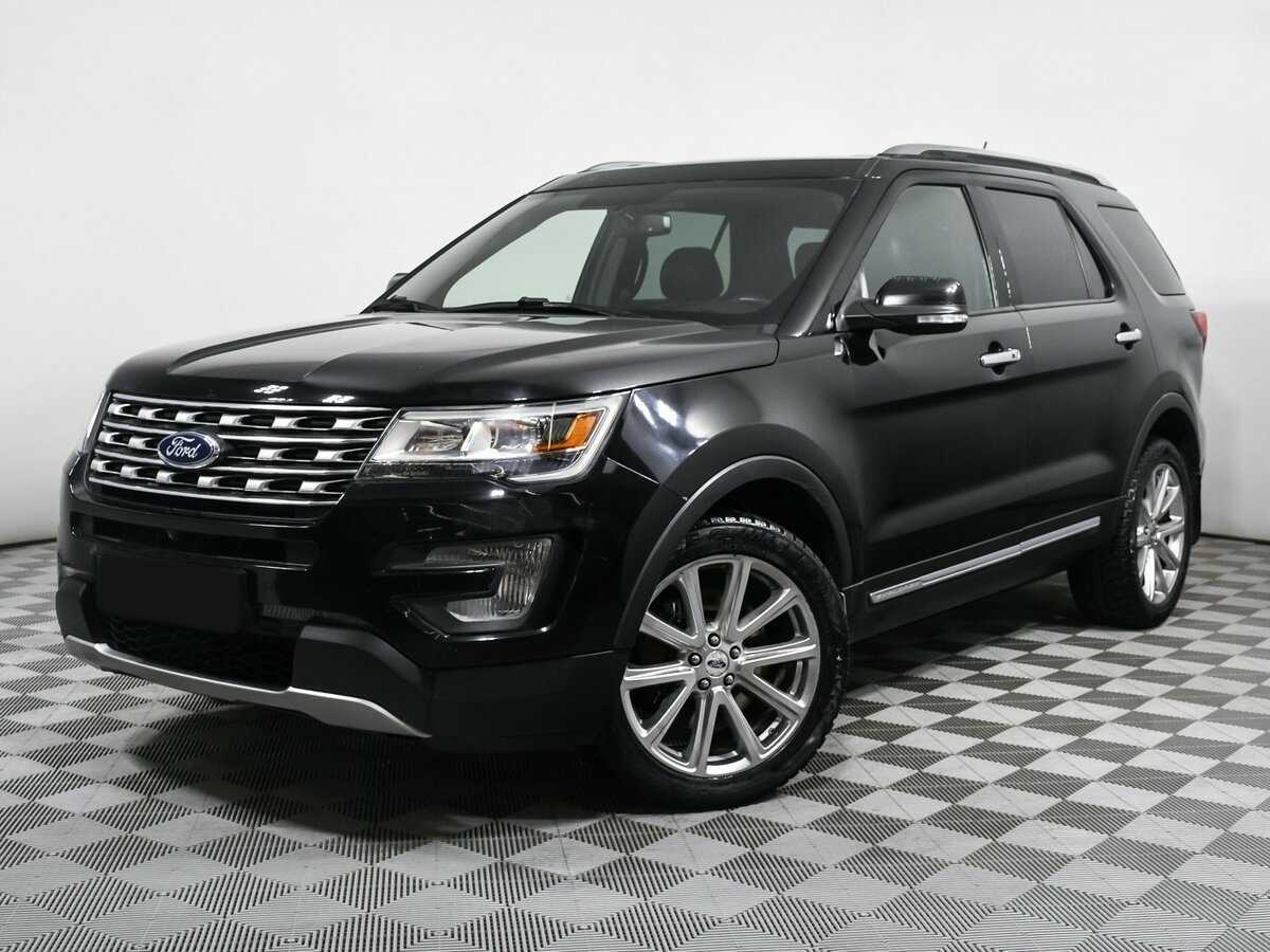 Ford Explorer с пробегом — 2016 год. Фото: #0