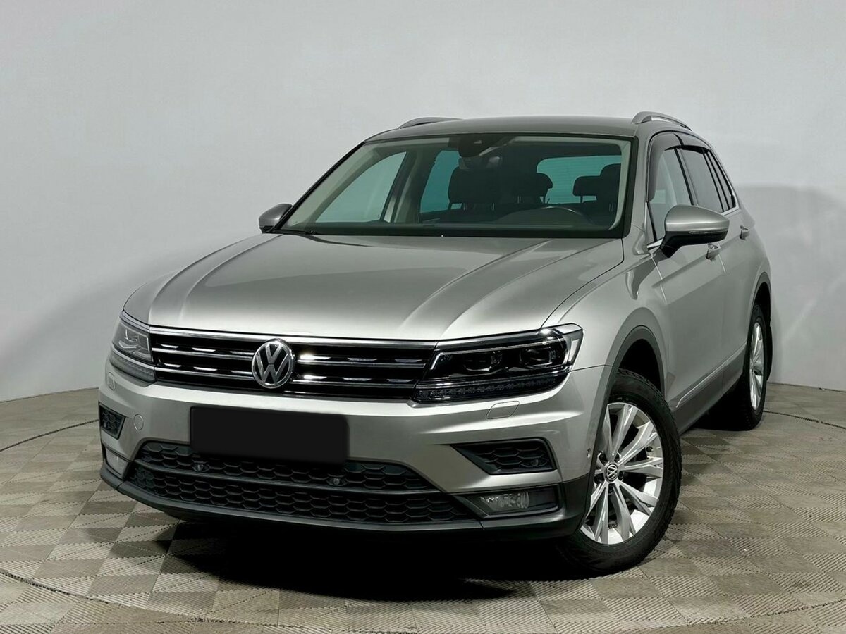 Volkswagen Tiguan с пробегом — 2019 год. Посмотреть фото