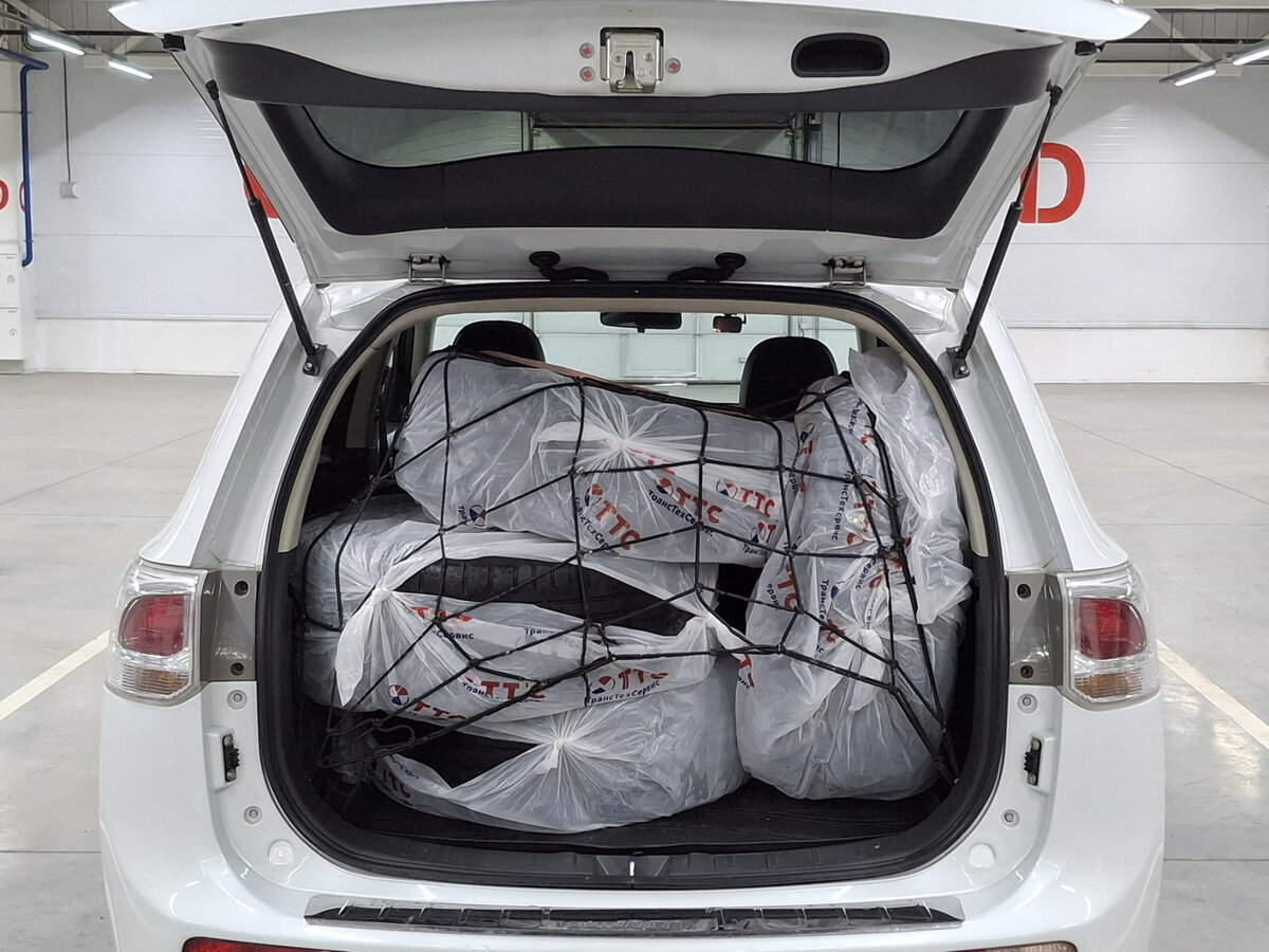 Mitsubishi Outlander с пробегом — 2013 год. Фото: #9