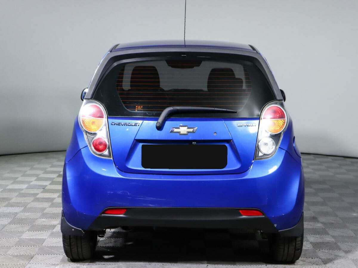 Chevrolet Spark с пробегом — 2012 год. Фото: #5