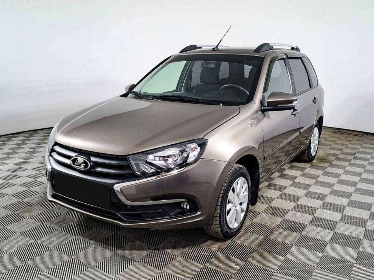Lada (ВАЗ) Granta с пробегом — 2019 год. Посмотреть фото