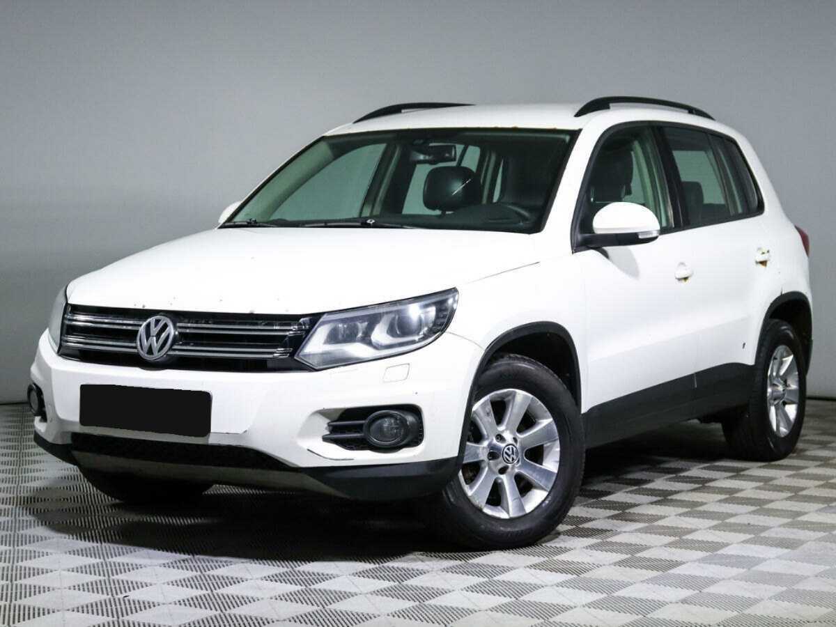 Volkswagen Tiguan с пробегом — 2012 год. Посмотреть фото