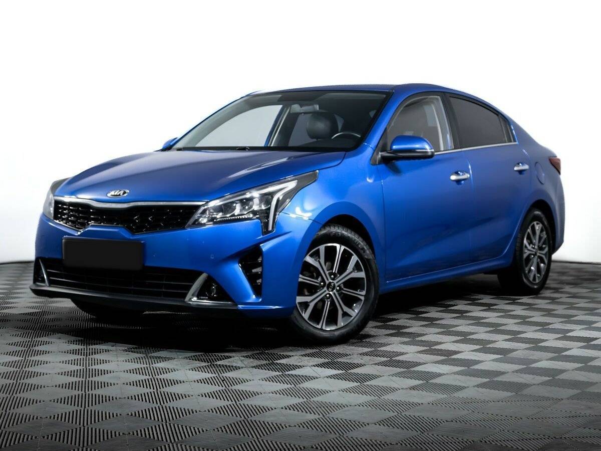 Kia Rio с пробегом — 2021 год. Посмотреть фото