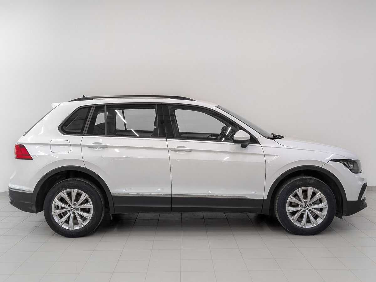 Volkswagen Tiguan с пробегом — 2021 год. Фото: #3