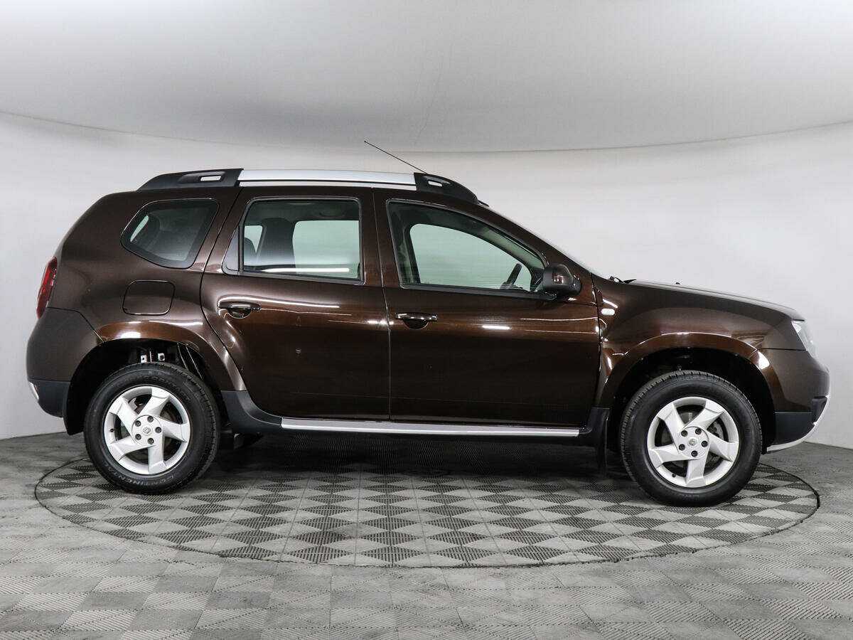 Renault Duster с пробегом — 2018 год. Фото: #3