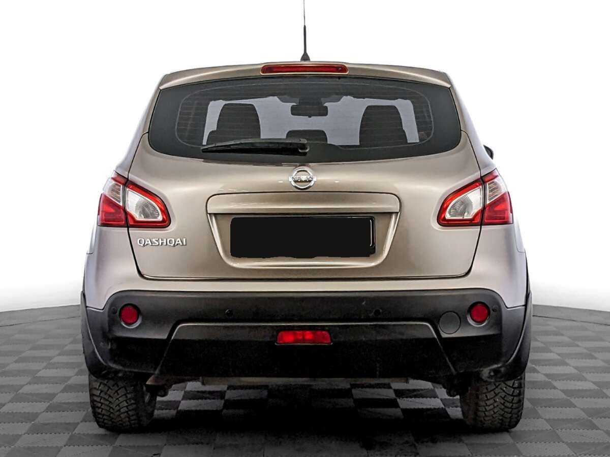 Nissan Qashqai с пробегом — 2013 год. Фото: #5