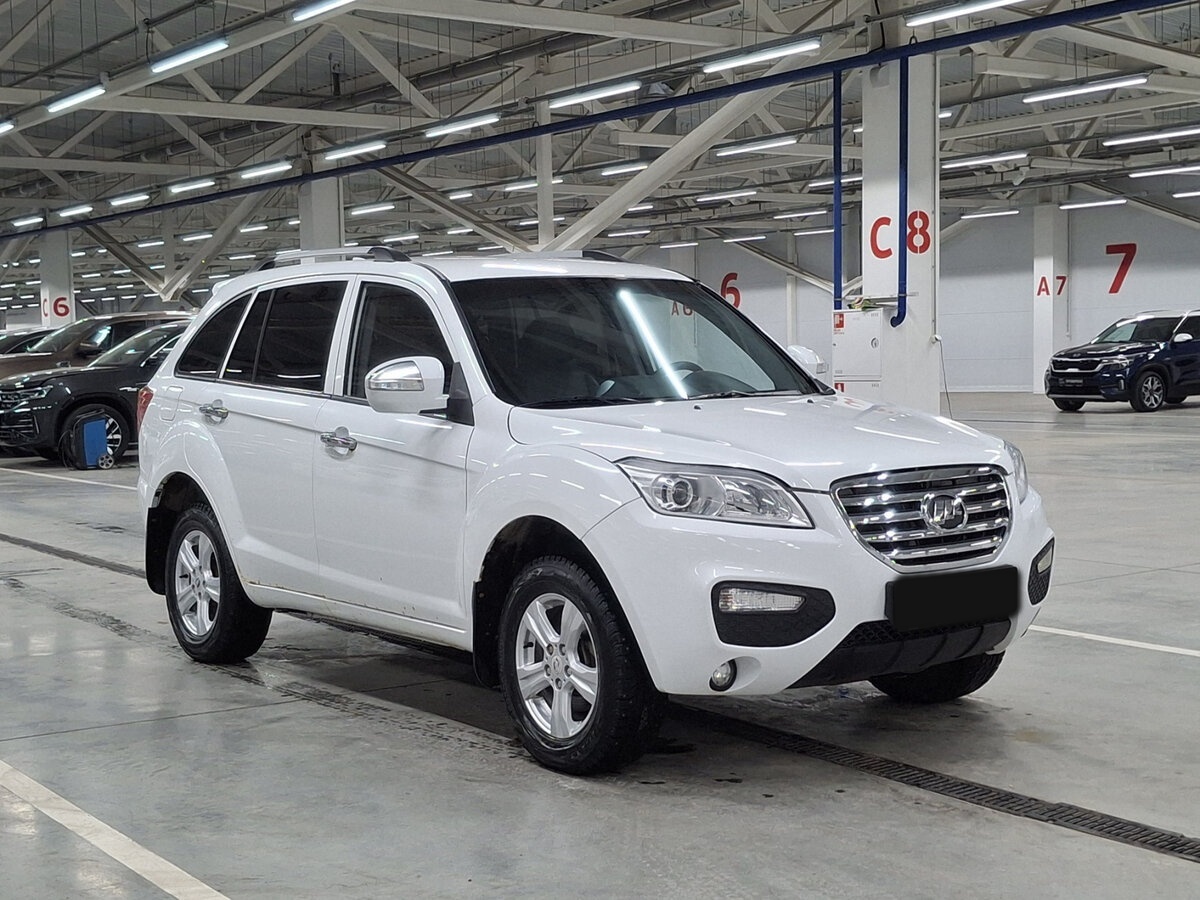 Lifan X60 с пробегом — 2014 год. Фото: #2
