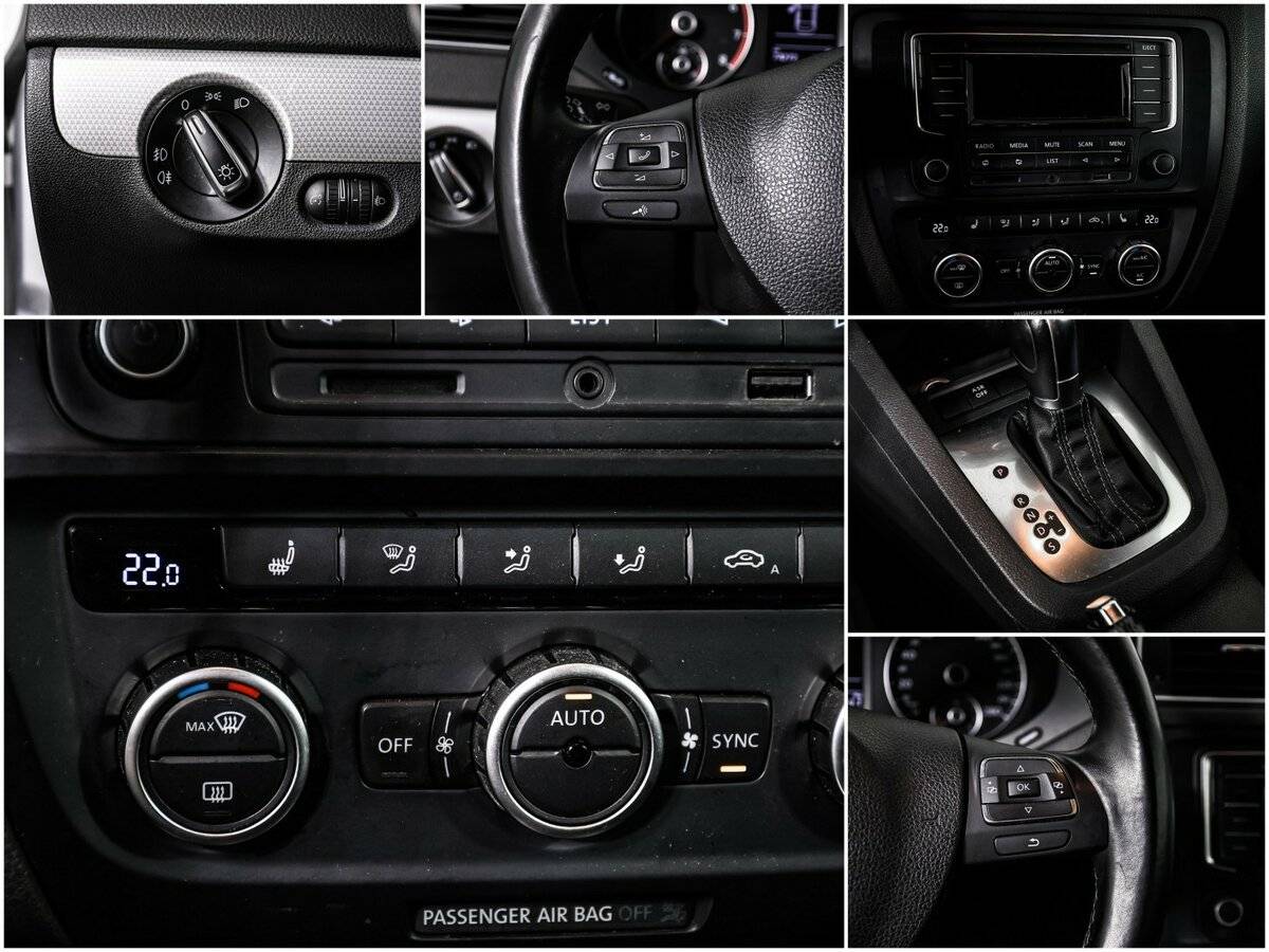 Volkswagen Jetta с пробегом — 2013 год. Фото: #13