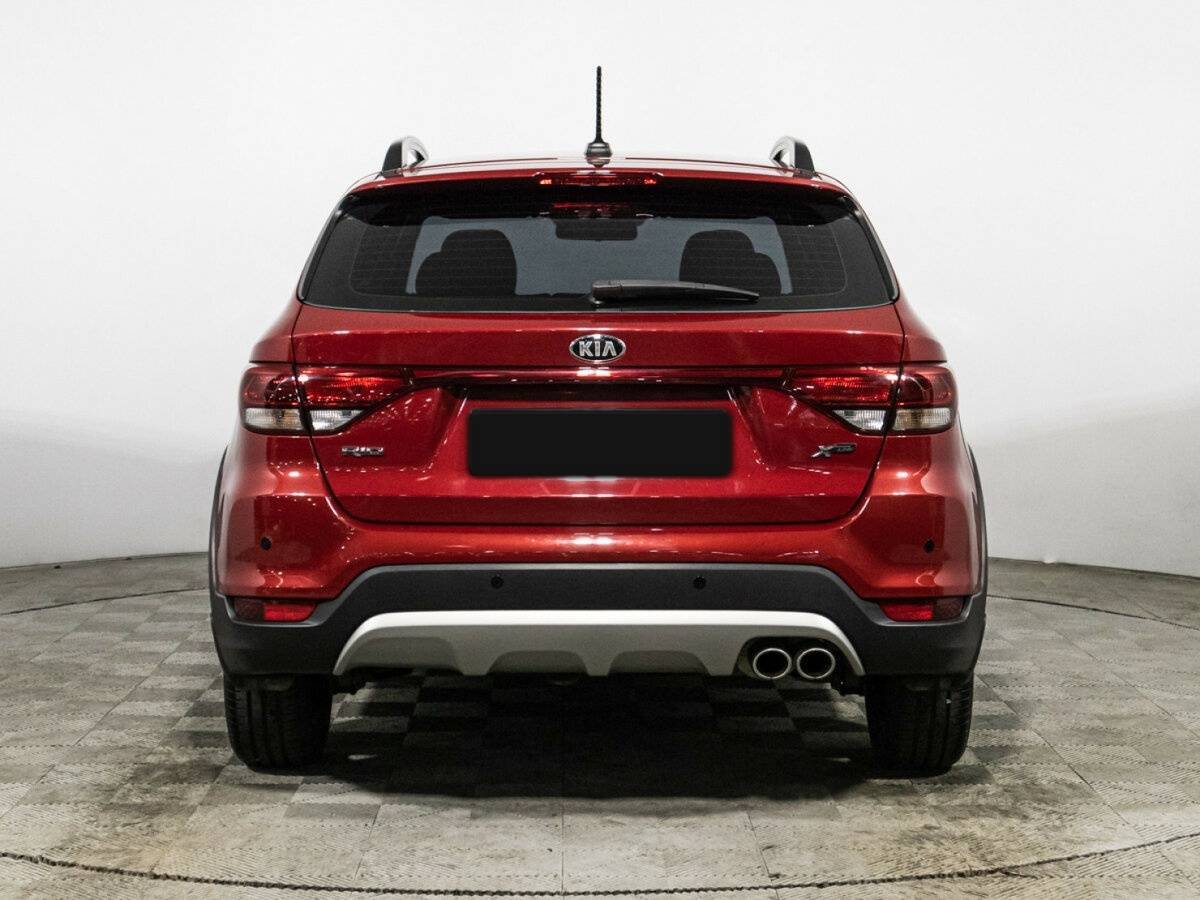 Kia Rio с пробегом — 2018 год. Фото: #5