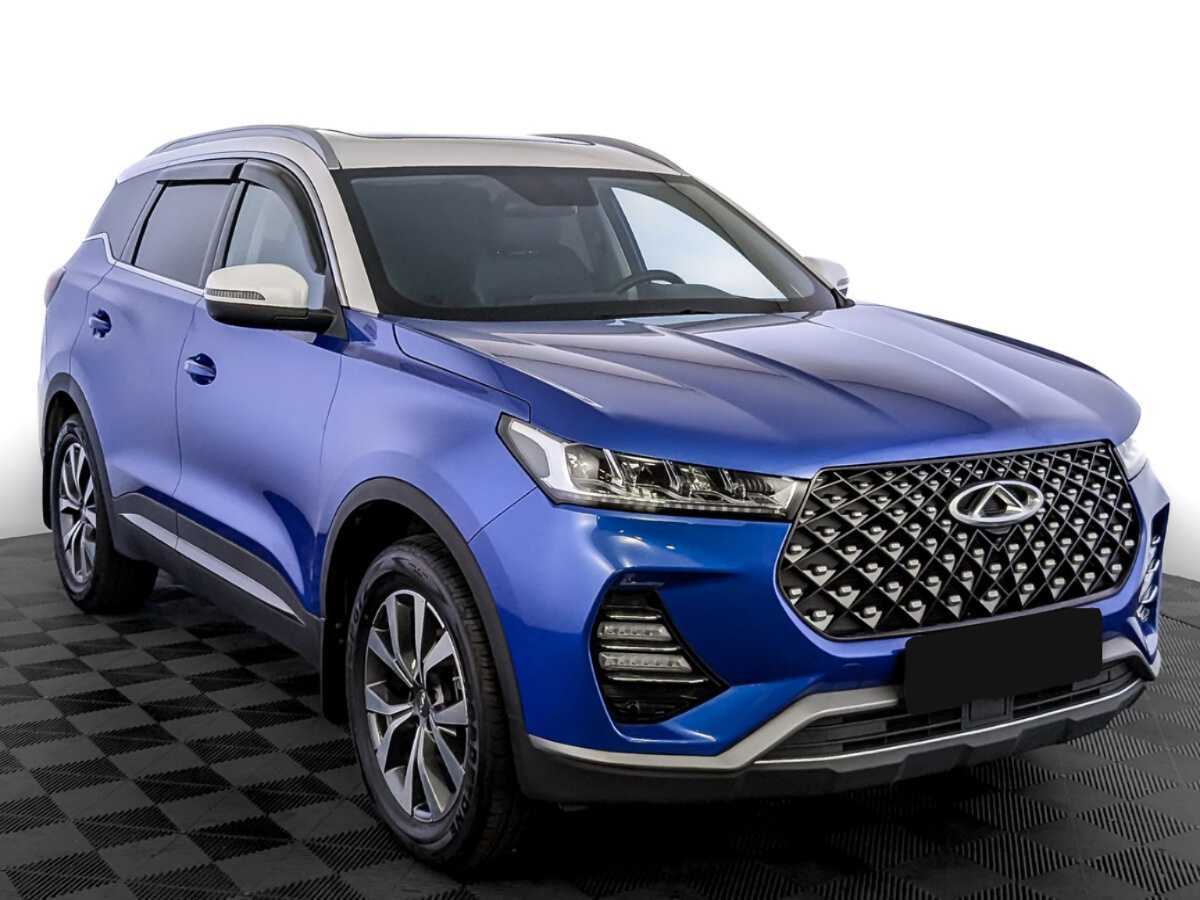 Chery Tiggo 7 Pro с пробегом — 2020 год. Фото: #2