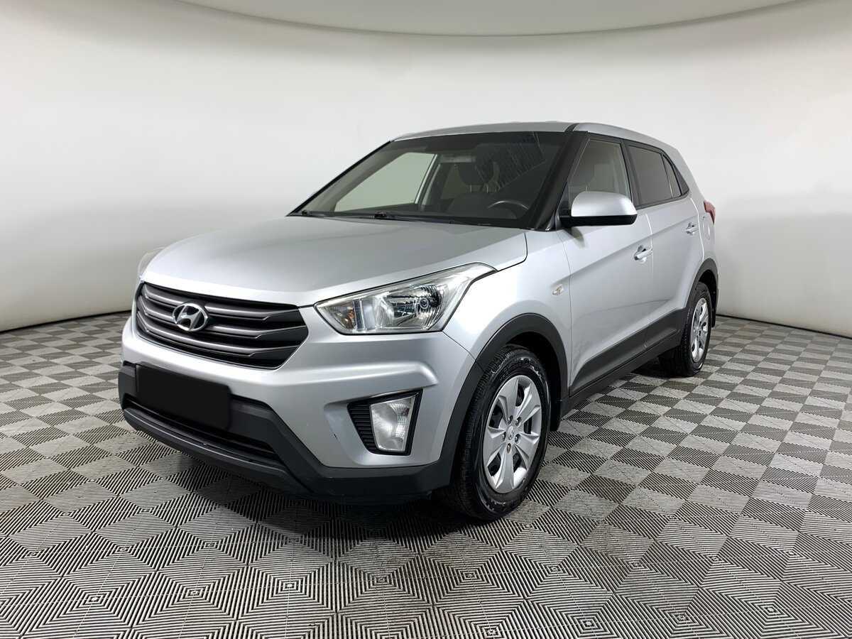 Hyundai Creta с пробегом — 2017 год. Посмотреть фото