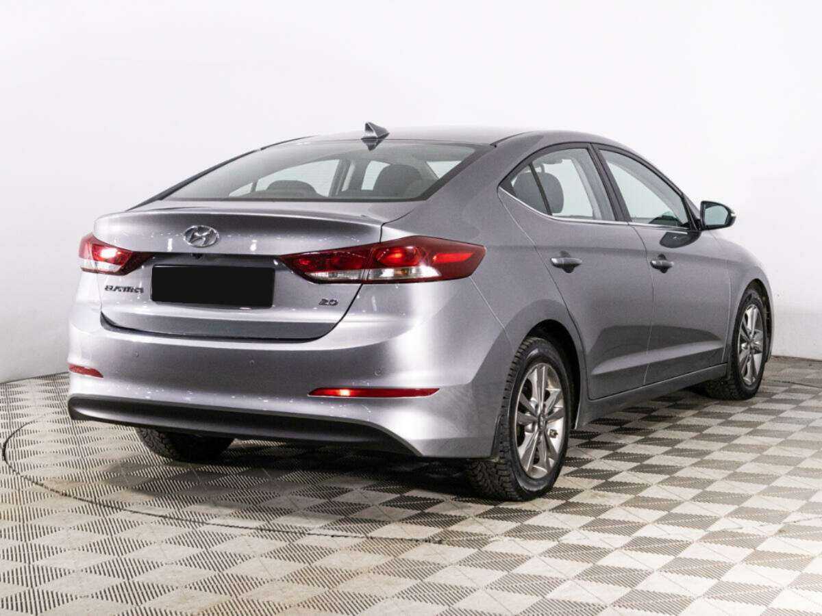 Hyundai Elantra с пробегом — 2018 год. Фото: #4