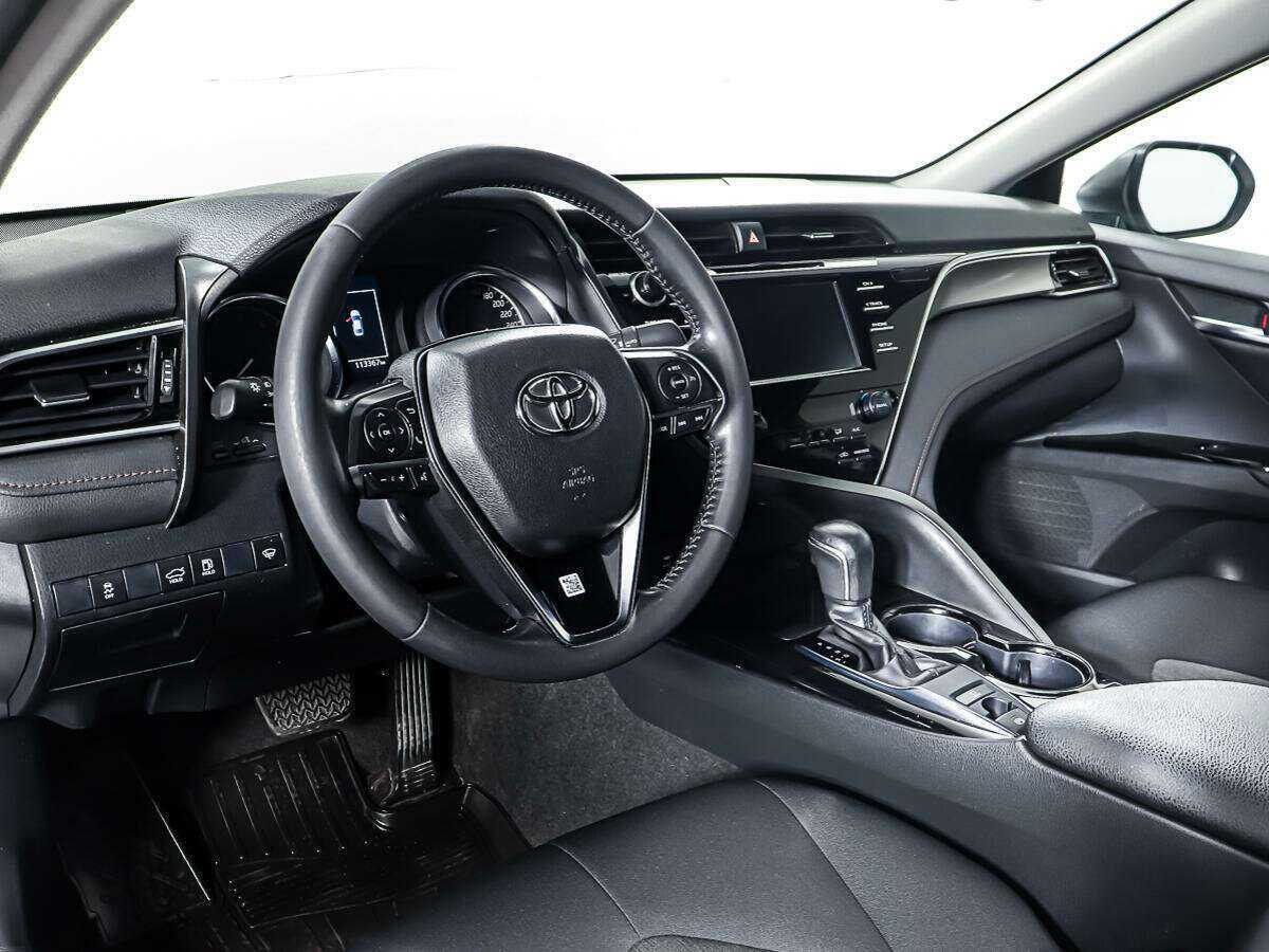 Toyota Camry с пробегом — 2020 год. Фото: #12