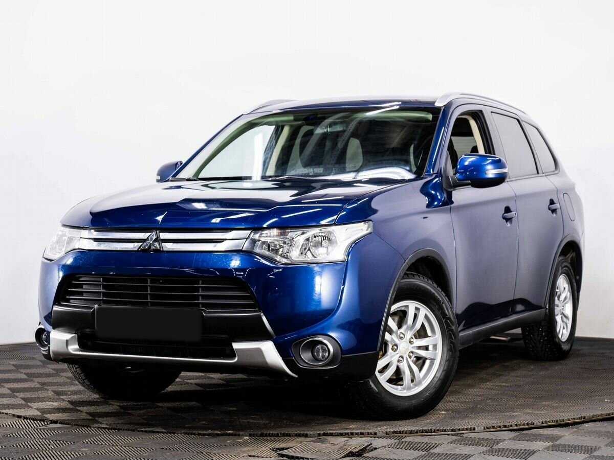 Mitsubishi Outlander с пробегом — 2014 год. Посмотреть фото