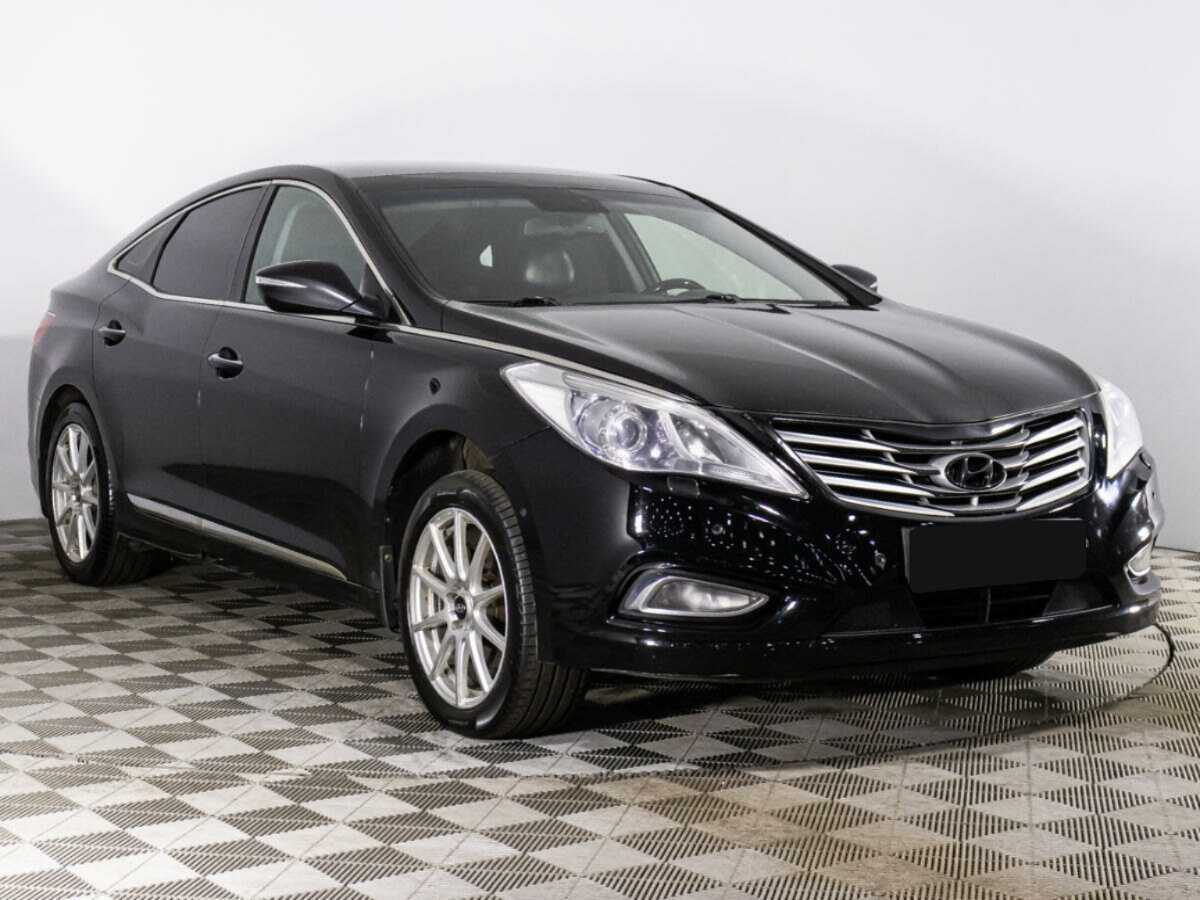 Hyundai Grandeur с пробегом — 2013 год. Фото: #2
