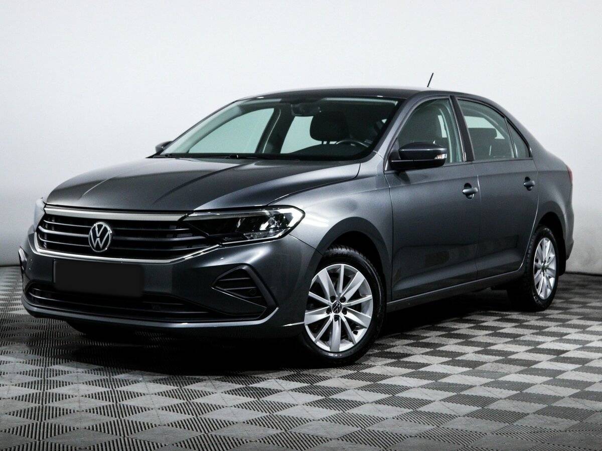 Volkswagen Polo с пробегом — 2022 год. Фото: #0
