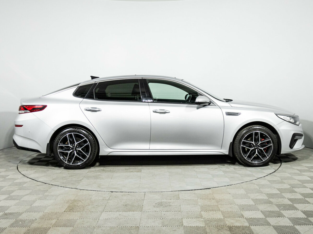 Kia Optima с пробегом — 2019 год. Фото: #3