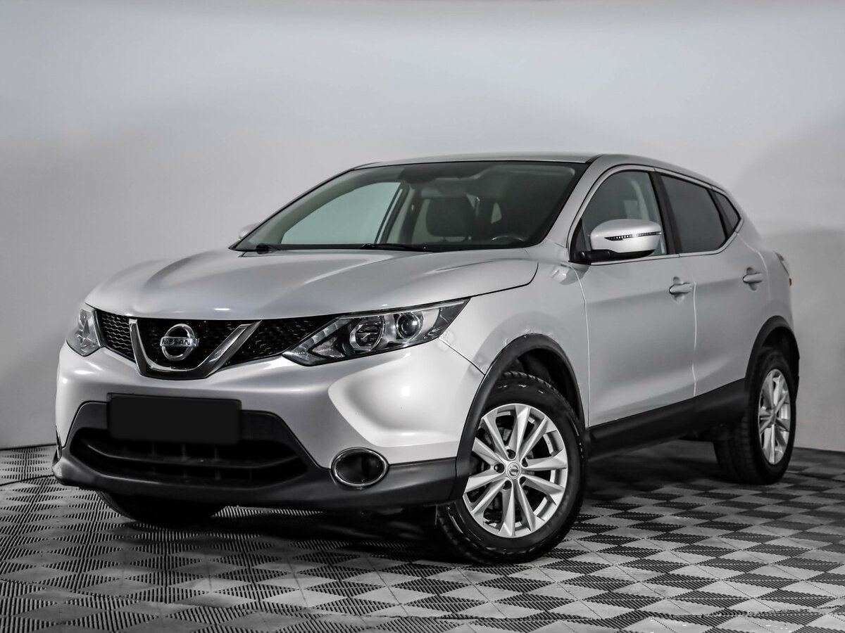 Nissan Qashqai с пробегом — 2018 год. Фото: #0