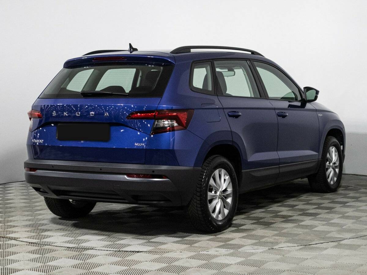 Skoda Karoq с пробегом — 2021 год. Фото: #4