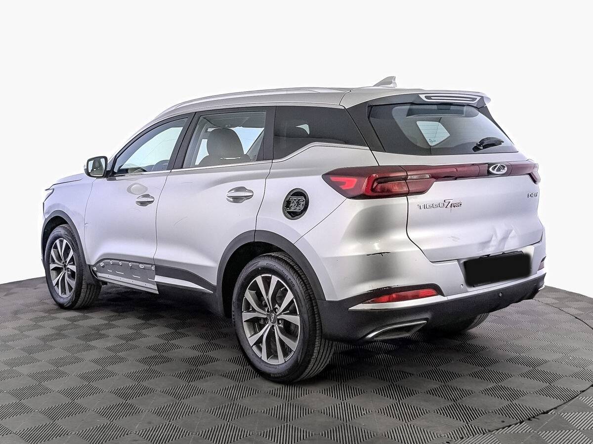 Chery Tiggo 7 Pro с пробегом — 2022 год. Фото: #6