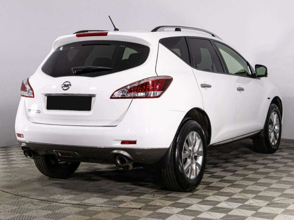 Nissan Murano с пробегом — 2013 год. Фото: #4