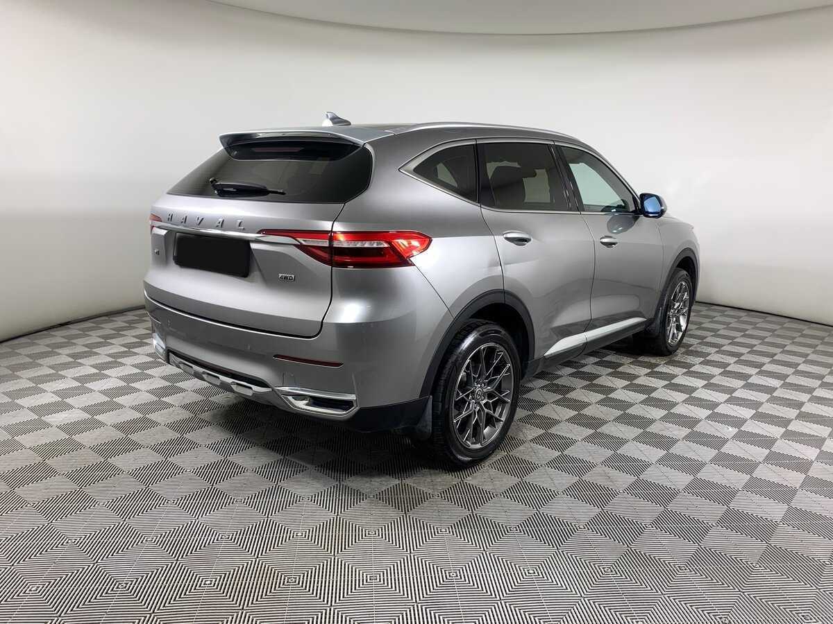 Haval F7 с пробегом — 2019 год. Фото: #4