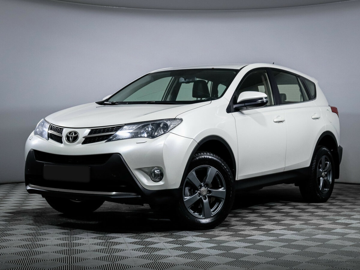 Toyota RAV4 с пробегом — 2013 год. Фото: #0