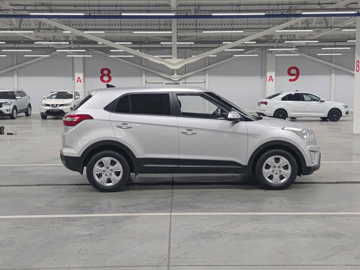 Hyundai Creta с пробегом — 2018 год. Фото: #3
