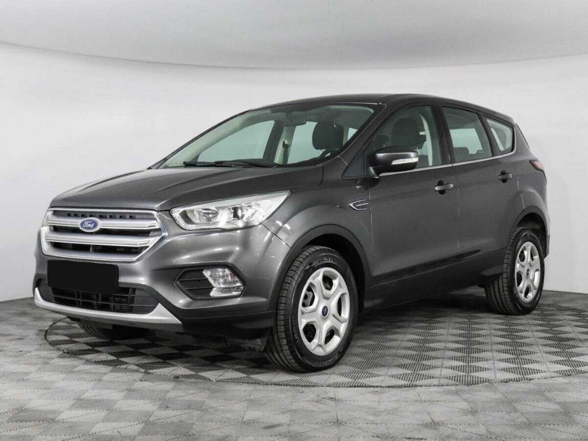 Ford Kuga с пробегом — 2017 год. Фото: #0